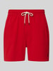 Polo Ralph Lauren Underwear Zwembroek met elastische band en labelstitching Rood