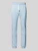 Ellesse Regular Fit Sweatpants mit Label-Stitching Modell 'Nioro' Hellblau