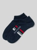 Tommy Hilfiger Socken mit Label-Print im 2er-Pack Marine