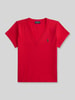 Polo Ralph Lauren Regular Fit T-Shirt aus reiner Baumwolle Rot