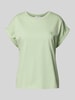 OPUS T-shirt met ronde hals, model 'Sparis' Lichtgroen gemêleerd