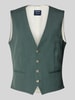 MCNEAL Gilet met all-over motief Lindegroen