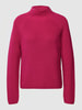 Marc O'Polo Strickpullover mit Stehkragen Pink