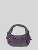 Juicy Couture Handtasche mit Ziersteinbesatz Modell 'MELANIE' Rosa