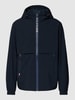 Tommy Hilfiger Regenjacke mit Label-Details Marine