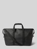 Rains Weekend Bag mit Logo-Detail Modell 'Hilo' Black