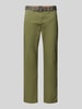 MCNEAL Stoffhose mit Stretch-Anteil Lind