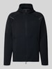 Under Armour Trainingsjack met tweewegsritssluiting, model 'Unstoppable' Zwart