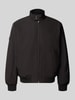 Superdry Regular Fit Jacke mit Logo-Stitching Modell 'HARRINGTON' Black