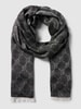 JOOP! Collection Schal mit Allover-Muster Schwarz