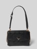 Guess Handtasche in Leder-Optik Modell 'Cresida' Black