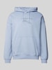 Only & Sons Hoodie mit Kängurutasche Modell 'AARON' Hellblau