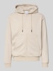 Jack & Jones Sweatjacke mit Kapuze Modell 'BRADLEY' Beige
