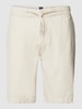 MCNEAL Shorts mit elastischem Bund Kitt