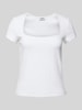 Esprit T-shirt met boothals Wit