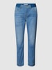 MAC Slim fit jeans in 5-pocketmodel Blauw