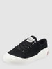 Levi’s® Acc. Sneaker aus Veloursleder Modell 'LS1 Low' Black