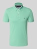 Tommy Hilfiger Slim Fit Poloshirt aus Baumwoll-Elasthan-Mix Apfel