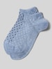 Esprit Sneakersocken mit Muster-Print Modell 'Fine Dot' im 2er-Pack Jeansblau