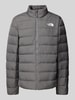 The North Face Gewatteerd jack met labelprint, model 'ACONCAGUA' Grafiet