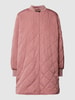 Vero Moda Outdoor Steppjacke mit Druckknopfleiste Modell 'MUNDINA' Altrosa