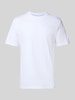 Scotch & Soda T-Shirt mit Logo-Stitching Weiss