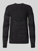 G-Star Raw Gebreide pullover met logostitching en ronde hals Zwart