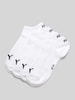 PUMA Sneakersocken mit Logo im 4er-Pack Weiss