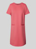 Christian Berg Woman Selection Knielanges Kleid mit Rundhalsausschnitt Pink