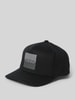 HUGO Basecap mit Label-Print Modell 'Marsel' Black