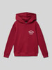 Jack & Jones Hoodie mit Kapuze Modell 'MEADOWS' Rot