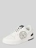 Versace Jeans Couture Sneakers met labelprint, model 'FONDO STARLIGHT' Wit