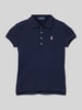 Polo Ralph Lauren Teens Regular fit poloshirt met logostitching Marineblauw