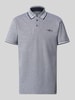 Tom Tailor Regular Fit Poloshirt mit Kontraststreifen Blau