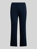 Lauren Ralph Lauren Spodnie o kroju slim fit o dł. 7/8 z ozdobnym szwem Granatowy