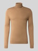 MCNEAL Regular fit coltrui van wolmix met kasjmier Camel gemêleerd