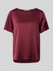 (The Mercer) N.Y. Blouseshirt met ronde hals Bordeaux