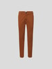Kenzo Chino mit Brand-Detail Cognac 