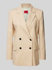 HUGO Blazer mit Pattentaschen Modell 'Avani' Beige