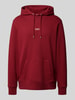Gant Hoodie met capuchon Bordeaux