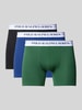 Polo Ralph Lauren Underwear Trunks aus Baumwoll-Mix im 3er-Pack Gruen