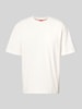 HUGO Relaxed Fit T-Shirt aus reiner Baumwolle Modell 'DAPOLINO' Offwhite