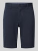 Tommy Hilfiger Relaxed Fit Chinoshorts aus Baumwoll-Mix Modell 'HARLEM' Marine