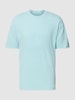 Drykorn T-Shirt in unifarbenem Design Modell 'EROS' Hellblau