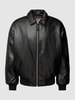 REVIEW Bomberjacke mit Umlegekragen Schwarz