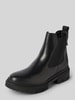 Tamaris Chelsea boots met elastische inzet Zwart