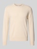 CK Calvin Klein Strickpullover aus reinem Kaschmir Offwhite