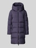 ECOALF Steppmantel mit Zweiwege-Reißverschluss Modell 'MANLIE' Lila