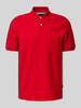 bugatti Koszulka polo w jednolitym kolorze Czerwony