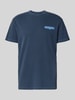 Tommy Jeans Regular Fit T-Shirt aus reiner Baumwolle Marine